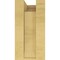 Ekena Millwork 5"W x 5"D x 10"H Wide Sheridan Rough Cedar Woodgrain TimberThane Corbel, Primed Tan CORUR05X05X10SHERCPR - alternate 6